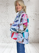 Quilt coat jacket "#Posh Penelope"